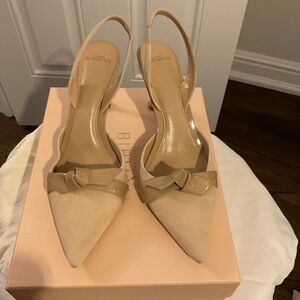 Alexandre Birman Clarita Belke Slingback 85 size 41.5